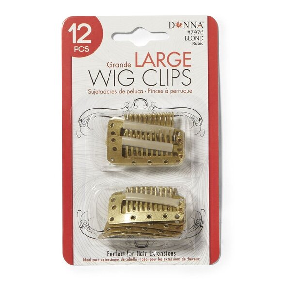 Wig Clips (6 packs of 12 clips) - Picture 1 of 2